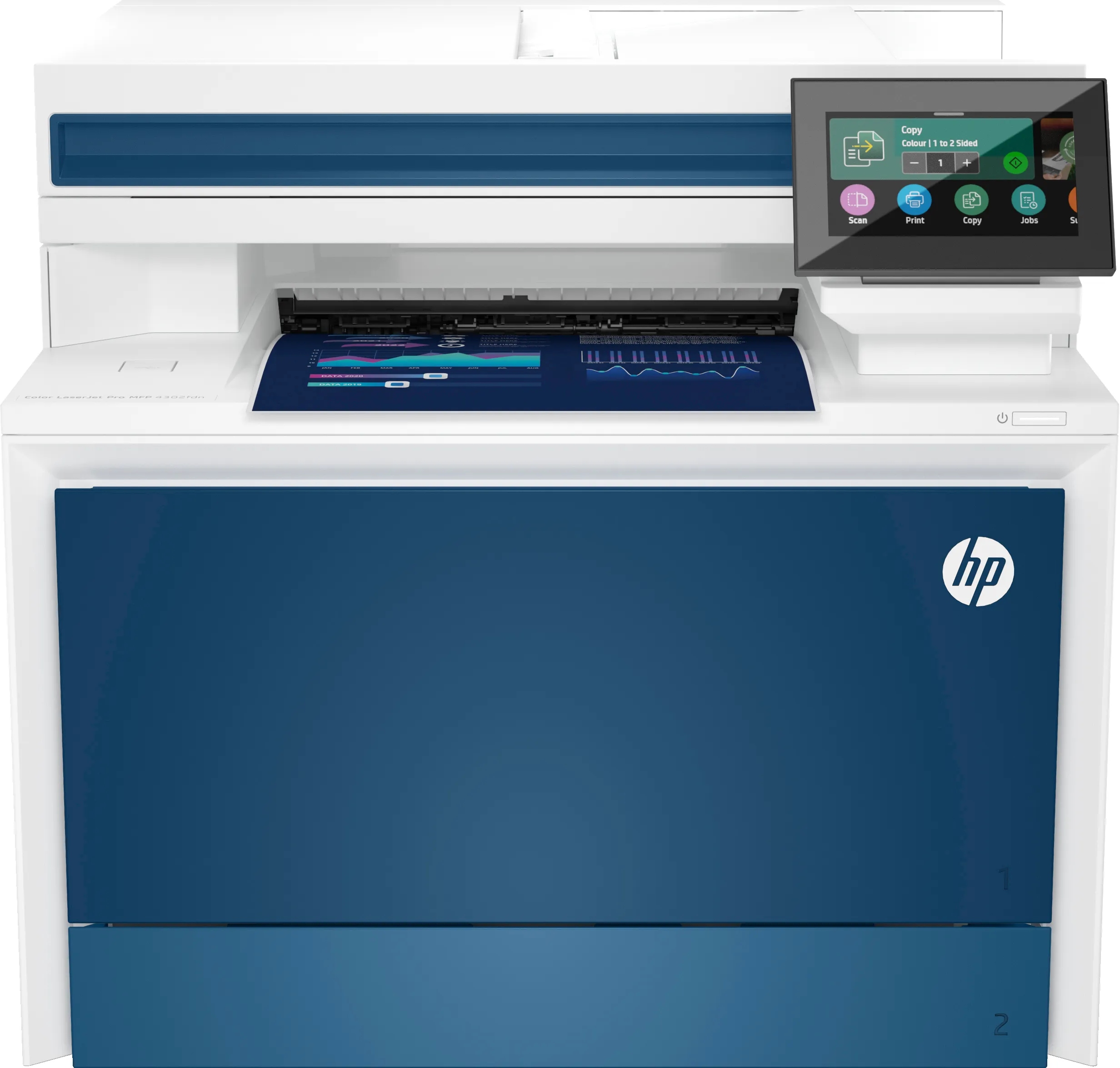 Drukarka laserowa kolor Hp Color LaserJet Pro 4302fdn duplex Lan
