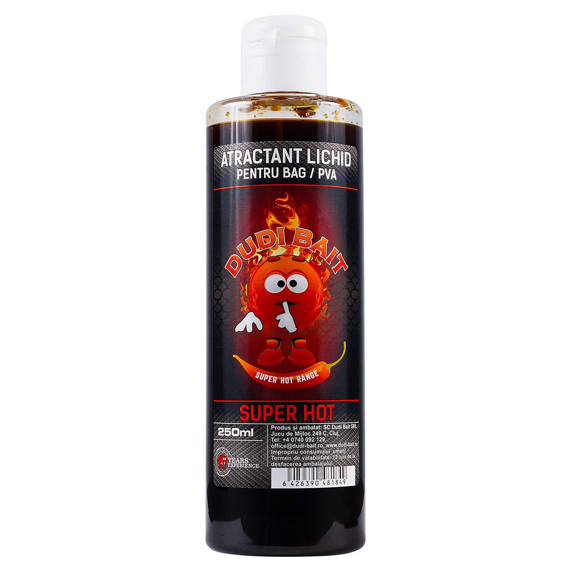 Dip Pva Dudi Bait Hot 250ml