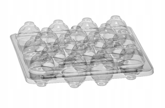 Wytłoczki wytłaczanki na jaja przepiórcze 100 sztuk