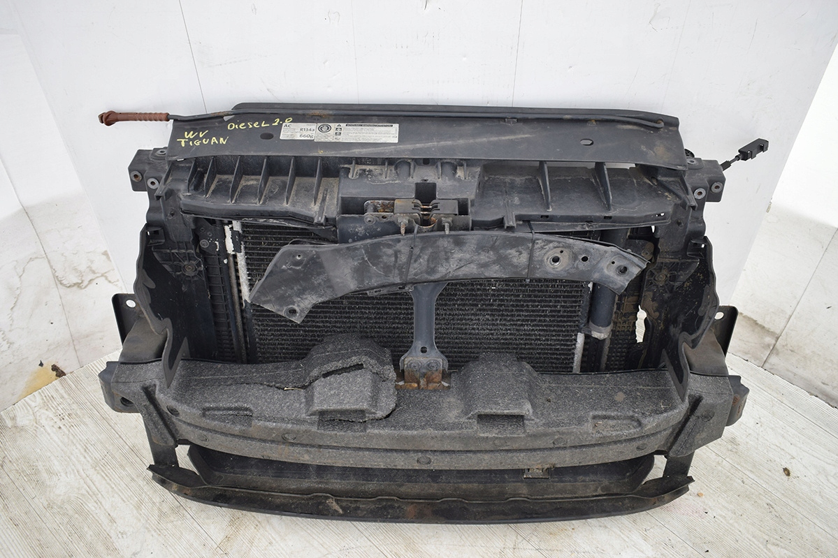 pillar * support panel for radiators VW TIGUAN and 5N0