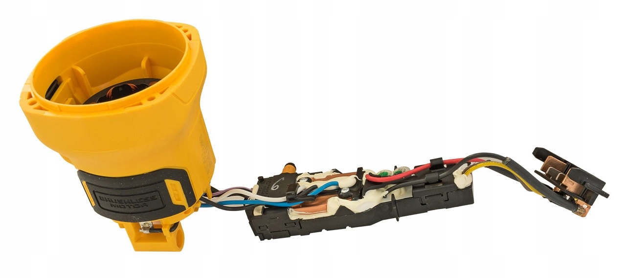 Dewalt N551810 Silnik I Włącznik Do DCG405 Szlifierki Kątowej
