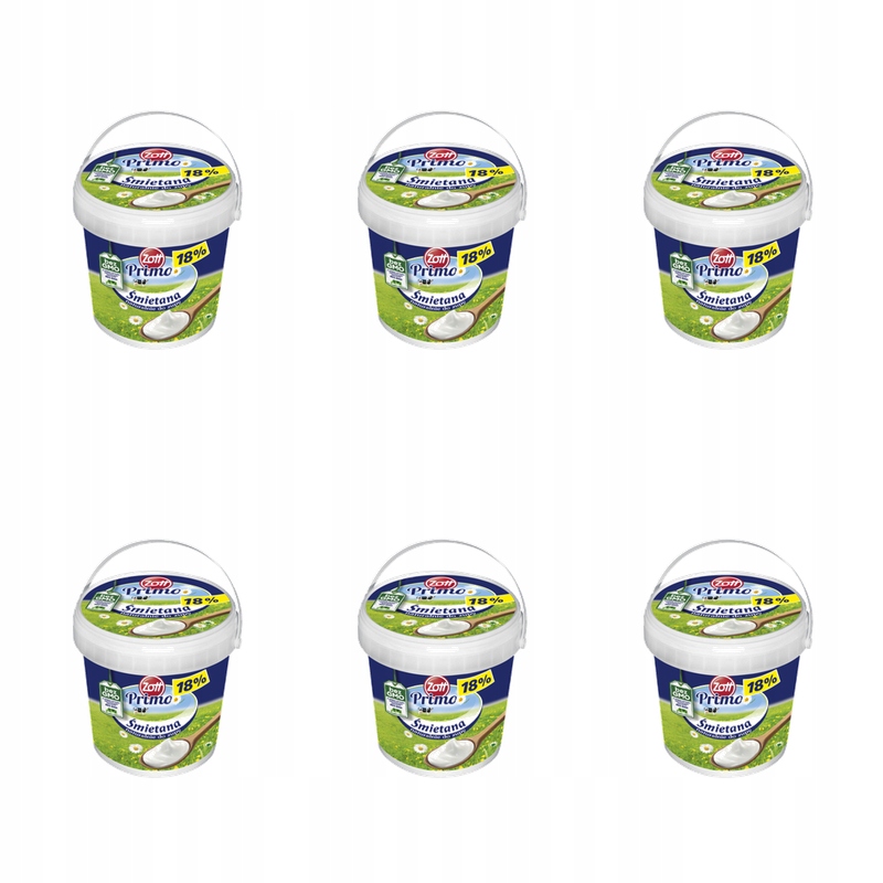 Zott Primo Smetana 18% 1kg X6