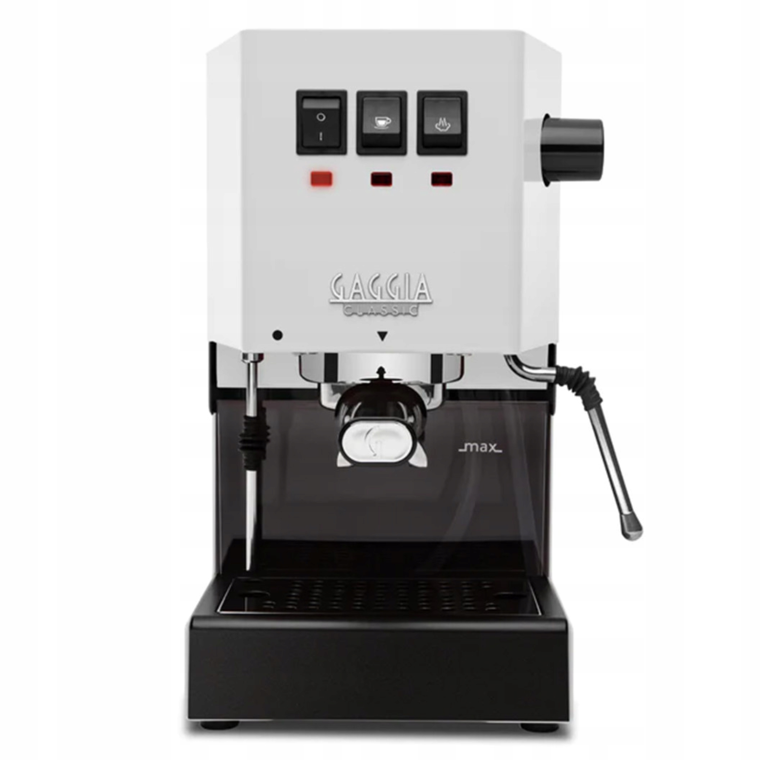 Ekspres kolbowy Gaggia New Classic Evo White – biały