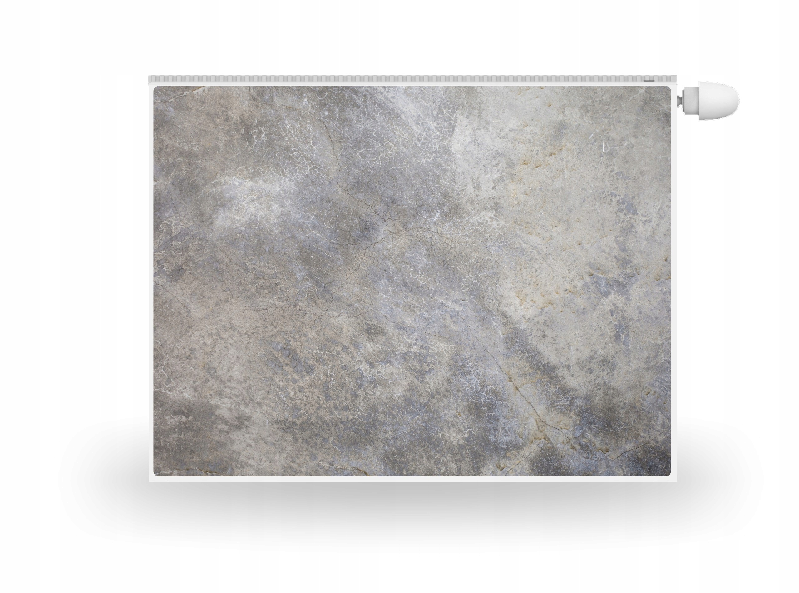 MAGNES MATA MAGNET NA KALORYFER marmur szary