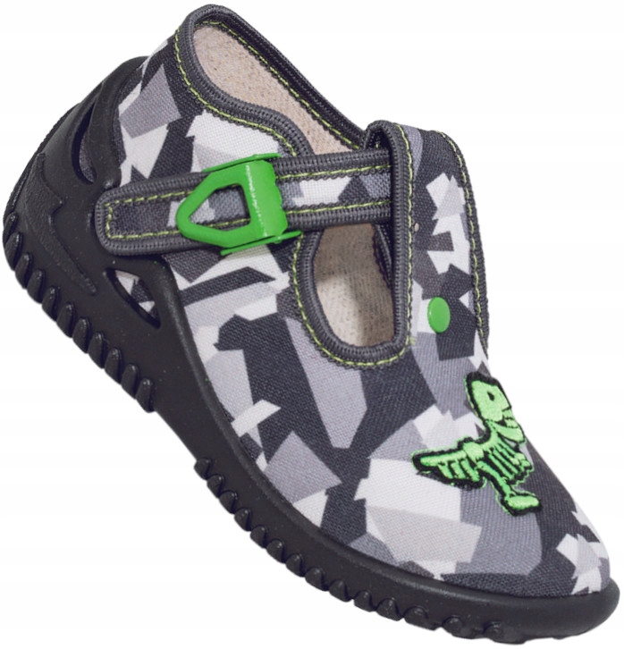 

Buty Dla Chłopca Kapcie Do Żłobka Zetpol 23