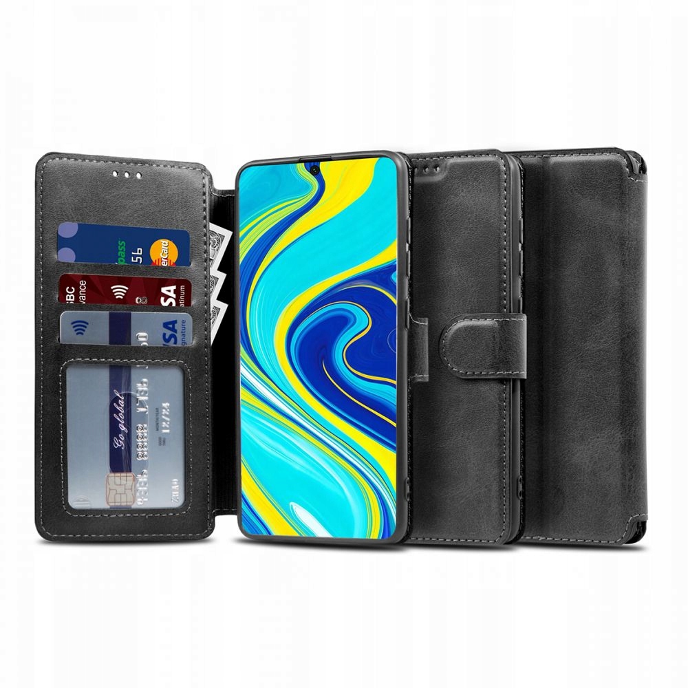 

Etui case do Redmi Note 9S portfel cover obudowa