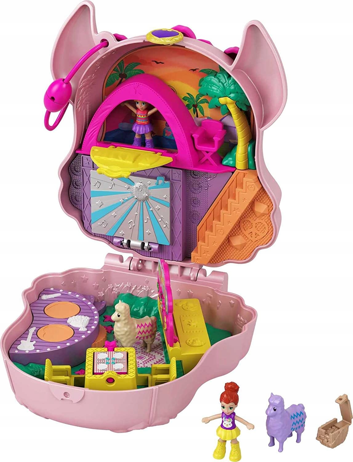 

Polly Pocket GKJ50 Festiwal muzyczny lamy Party