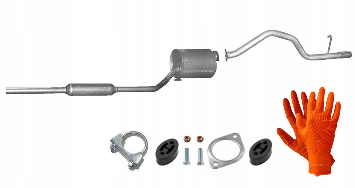 Daihatsu Cuore 1.0 12V 41-43 kW (2000-12/2002) Tlumič Trubka