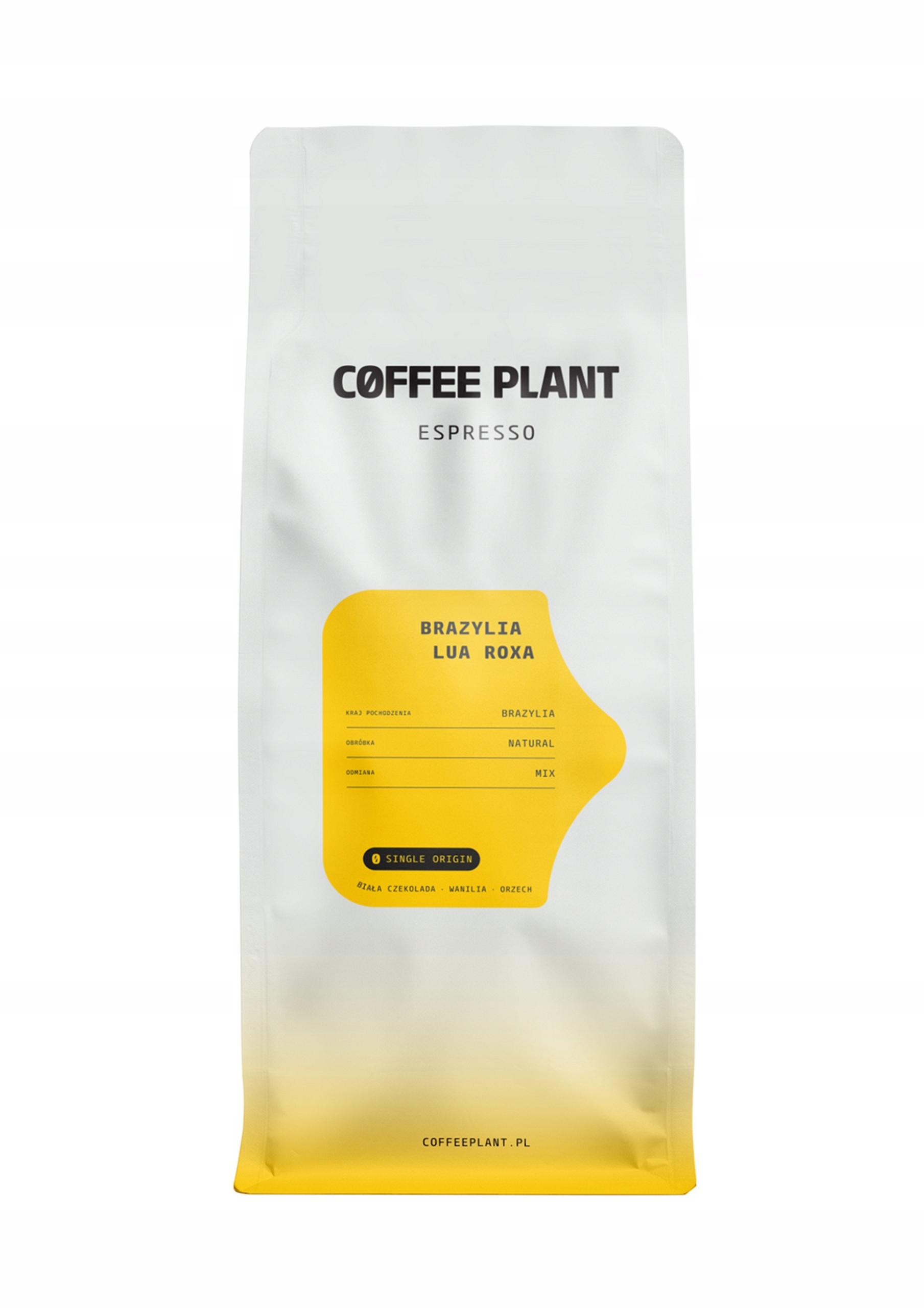 Coffee Plant Brazylia Lua Roxa Coffee Arabica Kawa Ziarnista 1 Kg