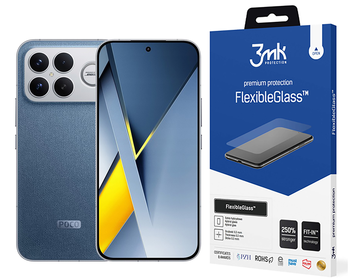 3MK Sklo Flexibleglass pro Poco F8 Ultra