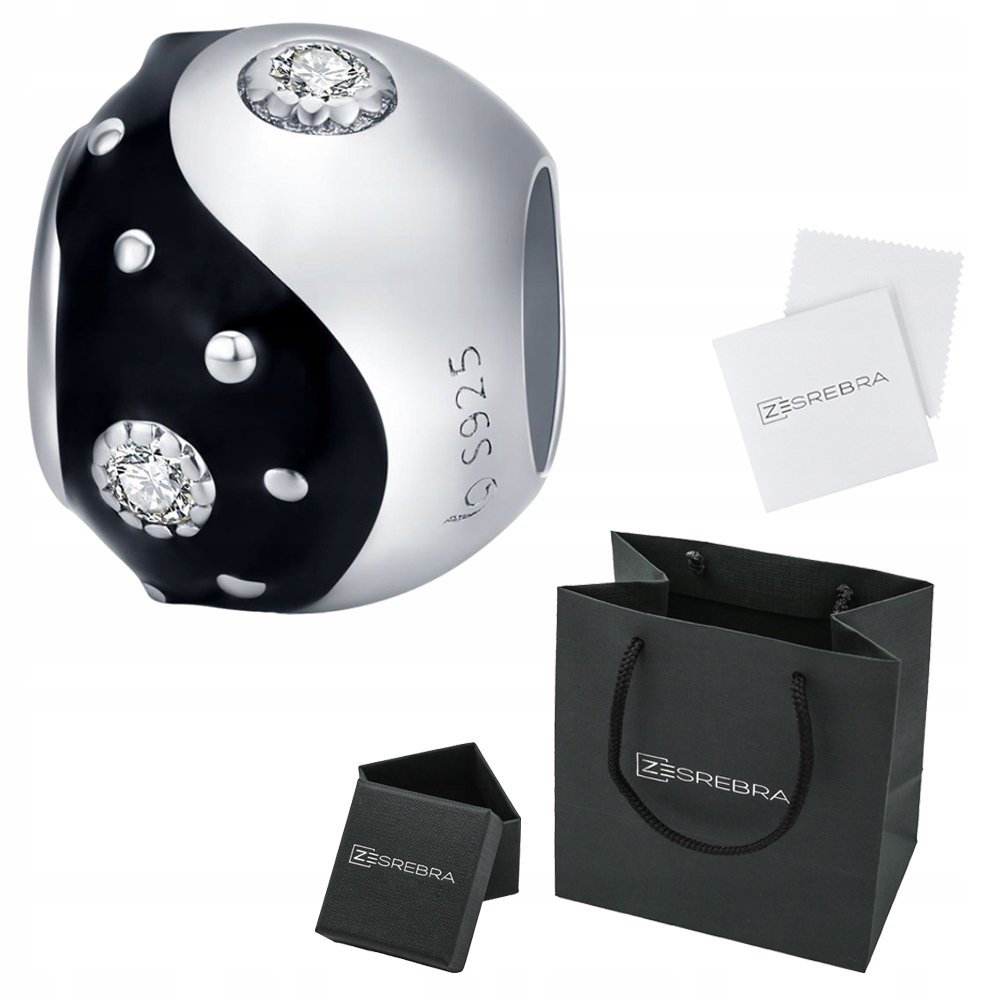 

Charms Yin Yang do Pandora srebro 925 koralik