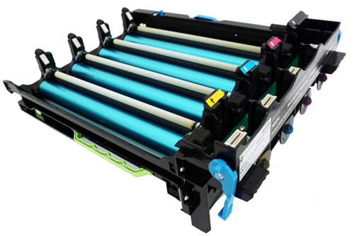 Zestaw bębnów Lexmark CX510 410 310 bęben chip Cmyk