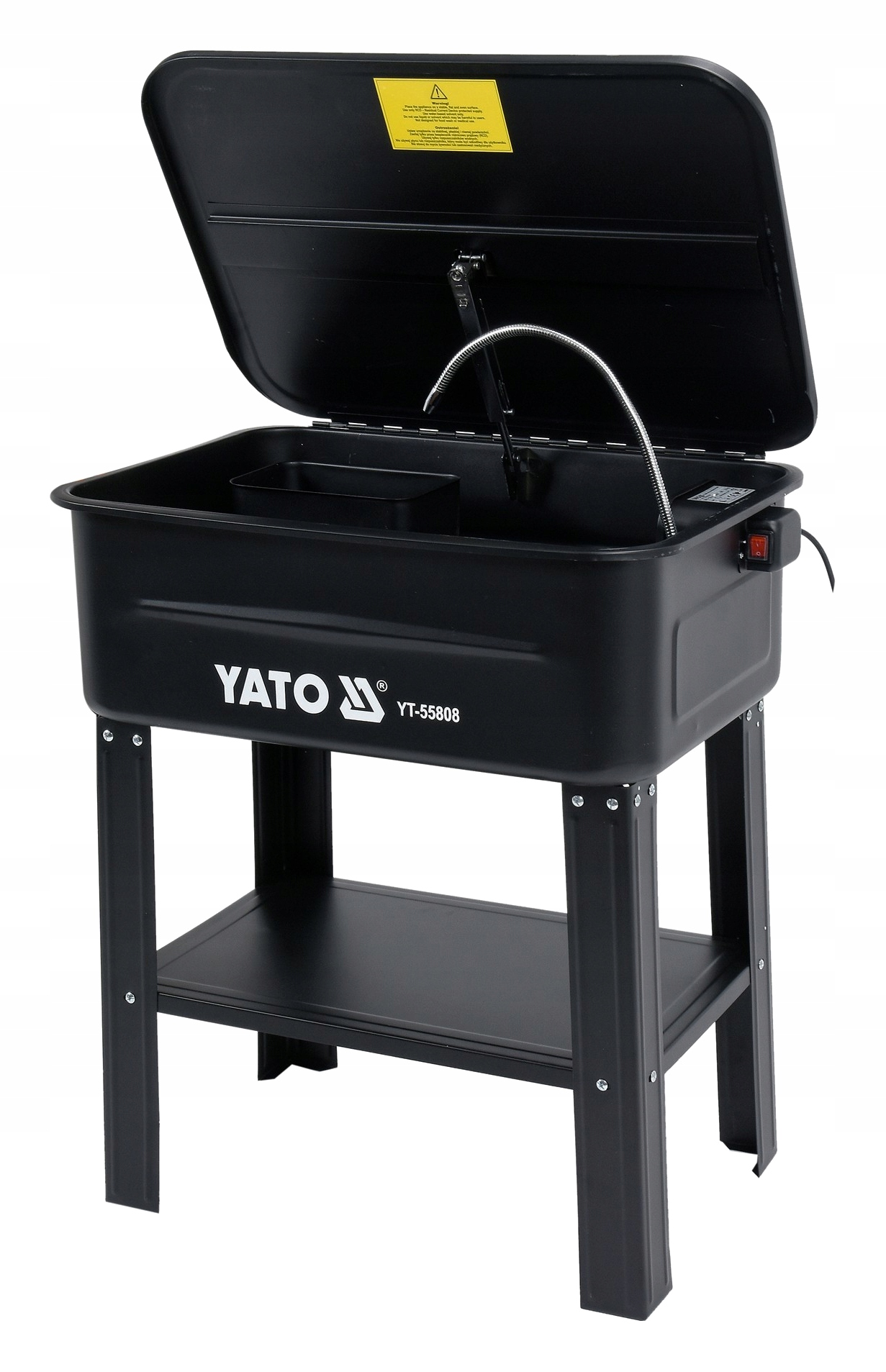 СТАЦИОНАРНАЯ ЭЛЕКТРИЧЕСКАЯ МОЙКА 80Л YATO