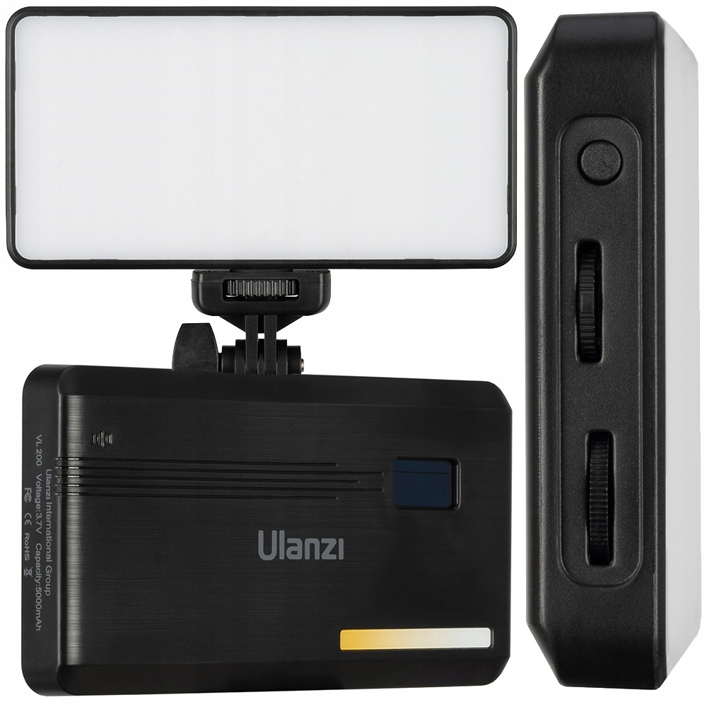 Led lampa VL200 Wb 2500 K 9000 K Ulanzi