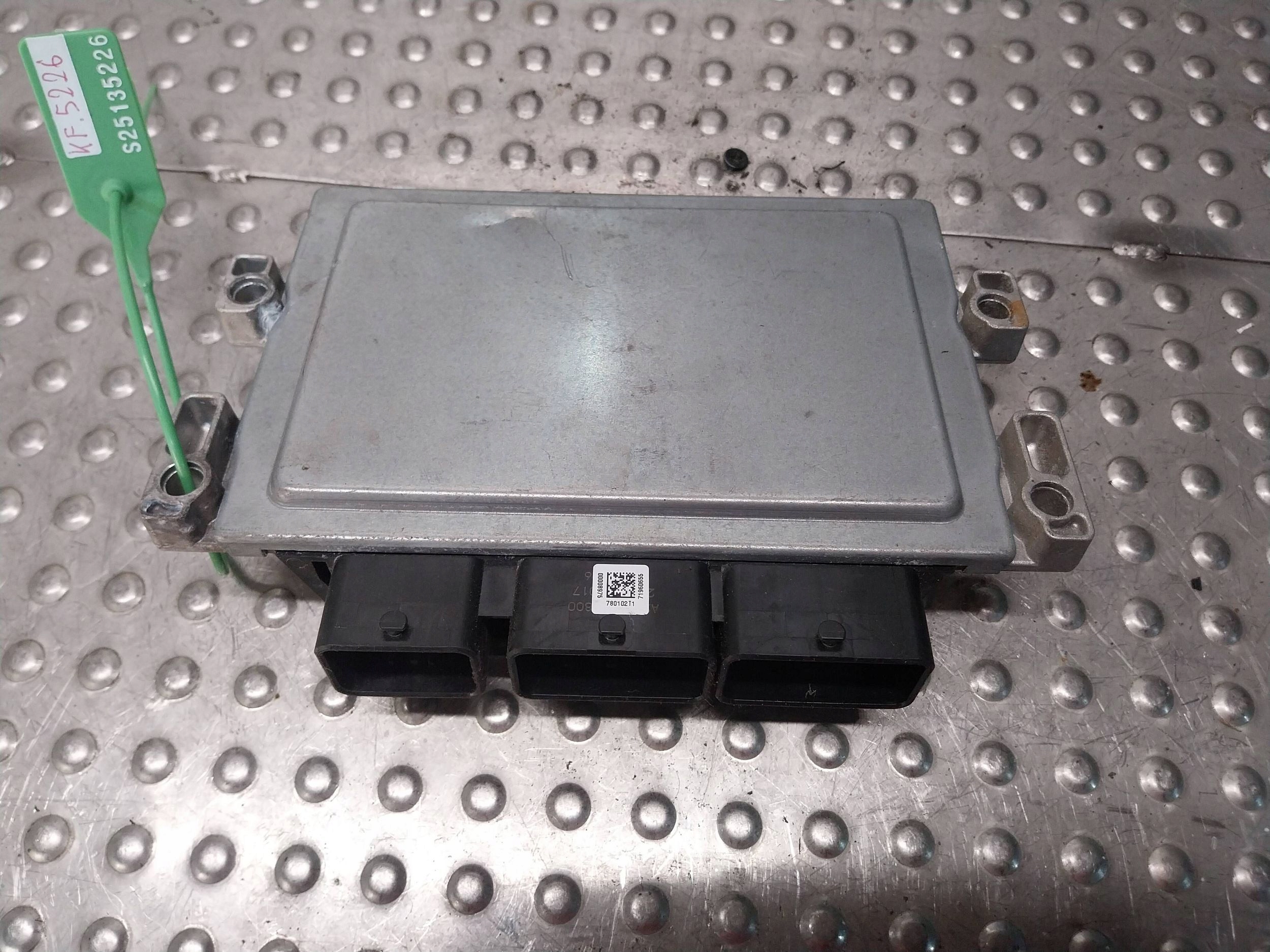 computer control unit of the engine G1B5-12A650-DB FORD KA+ plus MK3 1.2 Ti-VCT