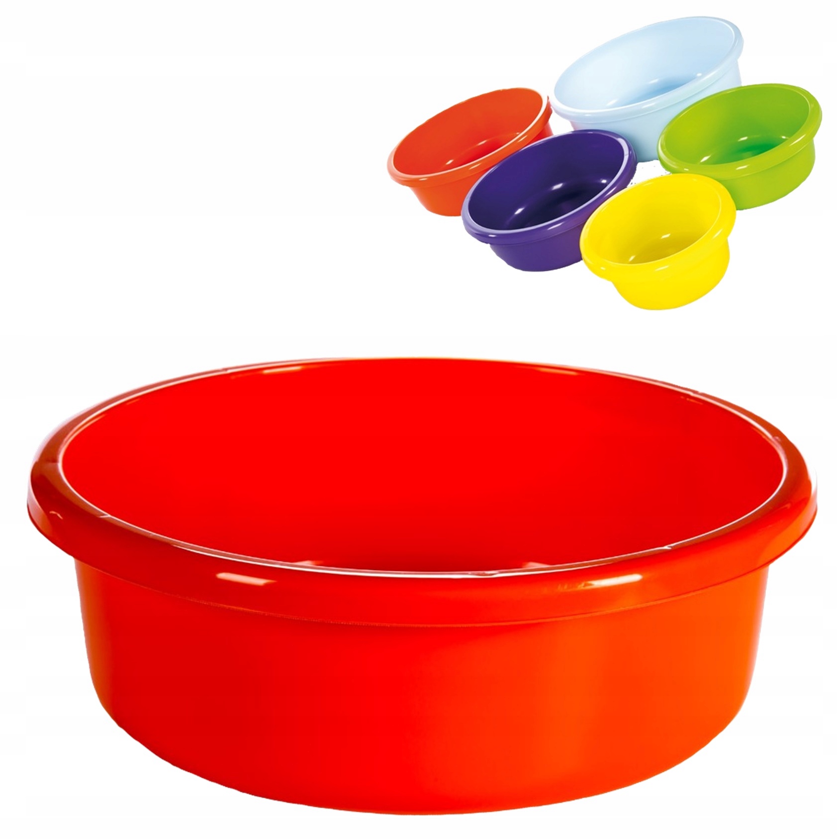 

Miska plastikowa 4l 26cm. głęboka Solidna Ładna 2