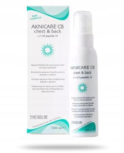 

Synchroline Spray przeciwtrądzikowy plecy i dekolt