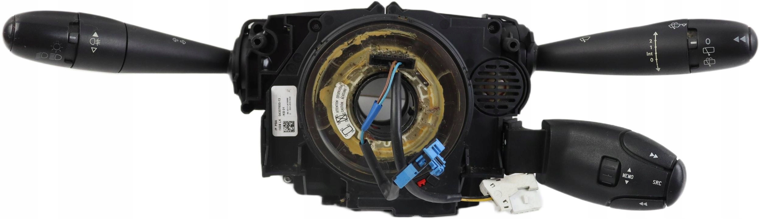 PEUGEOT 308 3008 5008 devio luci tergicristallo tergi devio luci devio 96663612XT