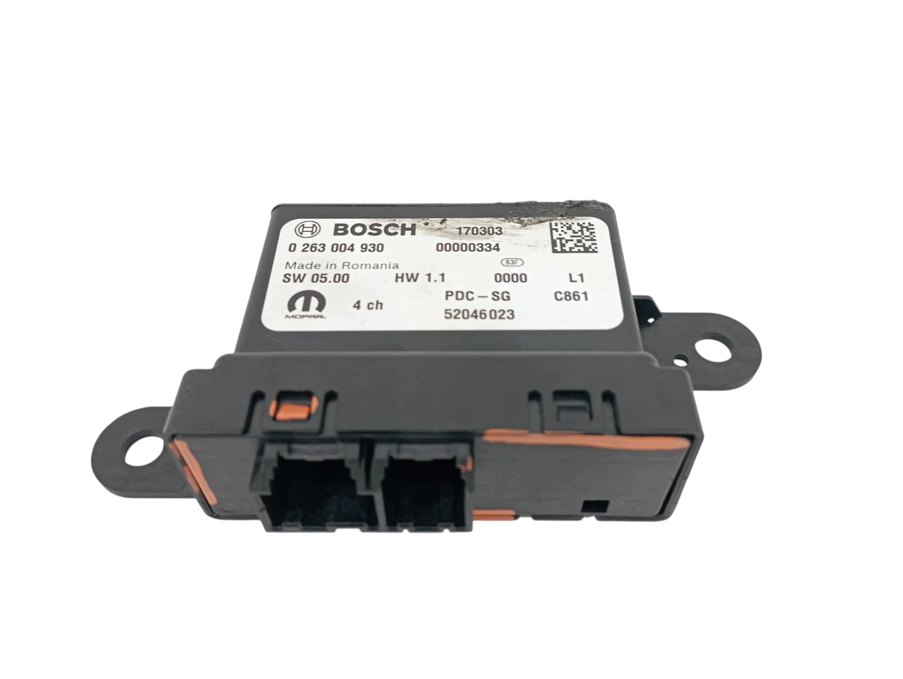 modulo PDC parcheggio 52046023 0263004930 Fiat Tipo II (2016- )