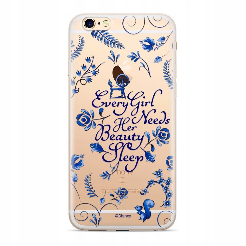 

Etui Disney Iphone 7/ 8 Księżniczki Częściowy