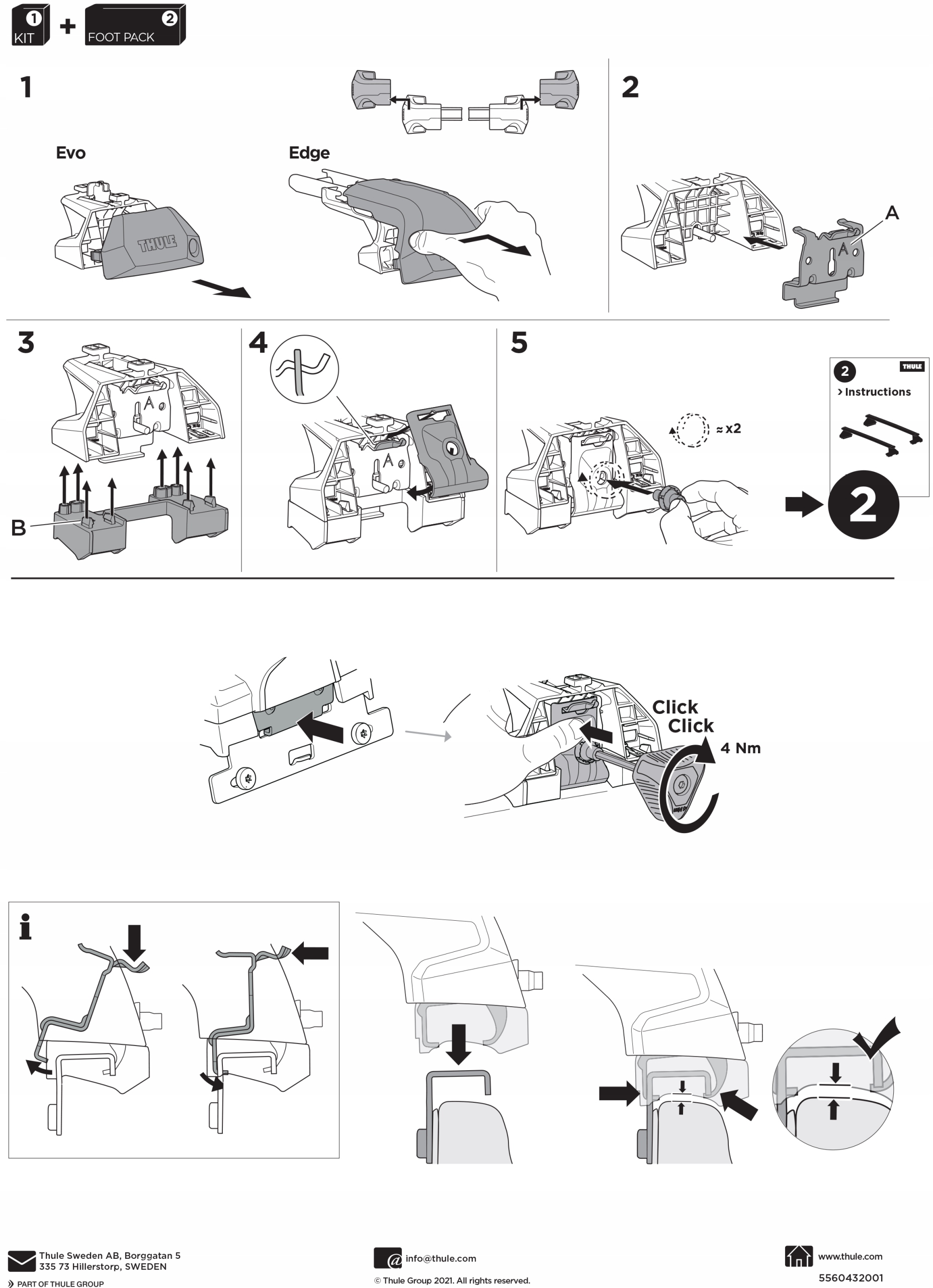 BAGAŻNIK THULE JEEP Compass 2017- Szczecin Materiał aluminium