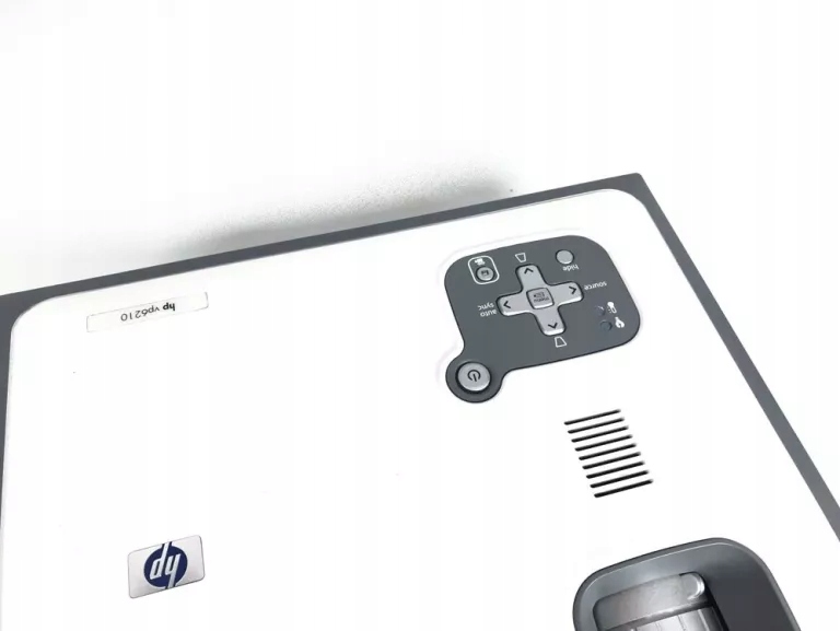 PROJEKTOR RZUTNIK MULTIMEDIALNY HP VP6210 +KABLE Kod producenta 2232