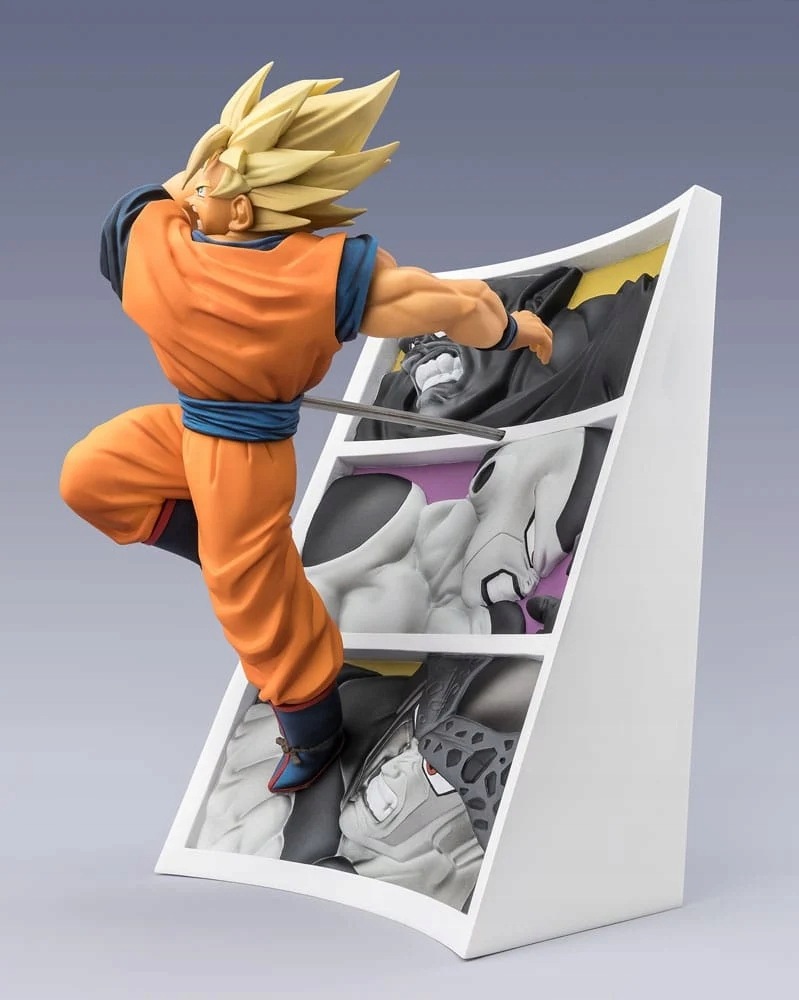 Figurka Son Goku Trail of Battles Dragon Ball Z Figuarts Zero 22 cm