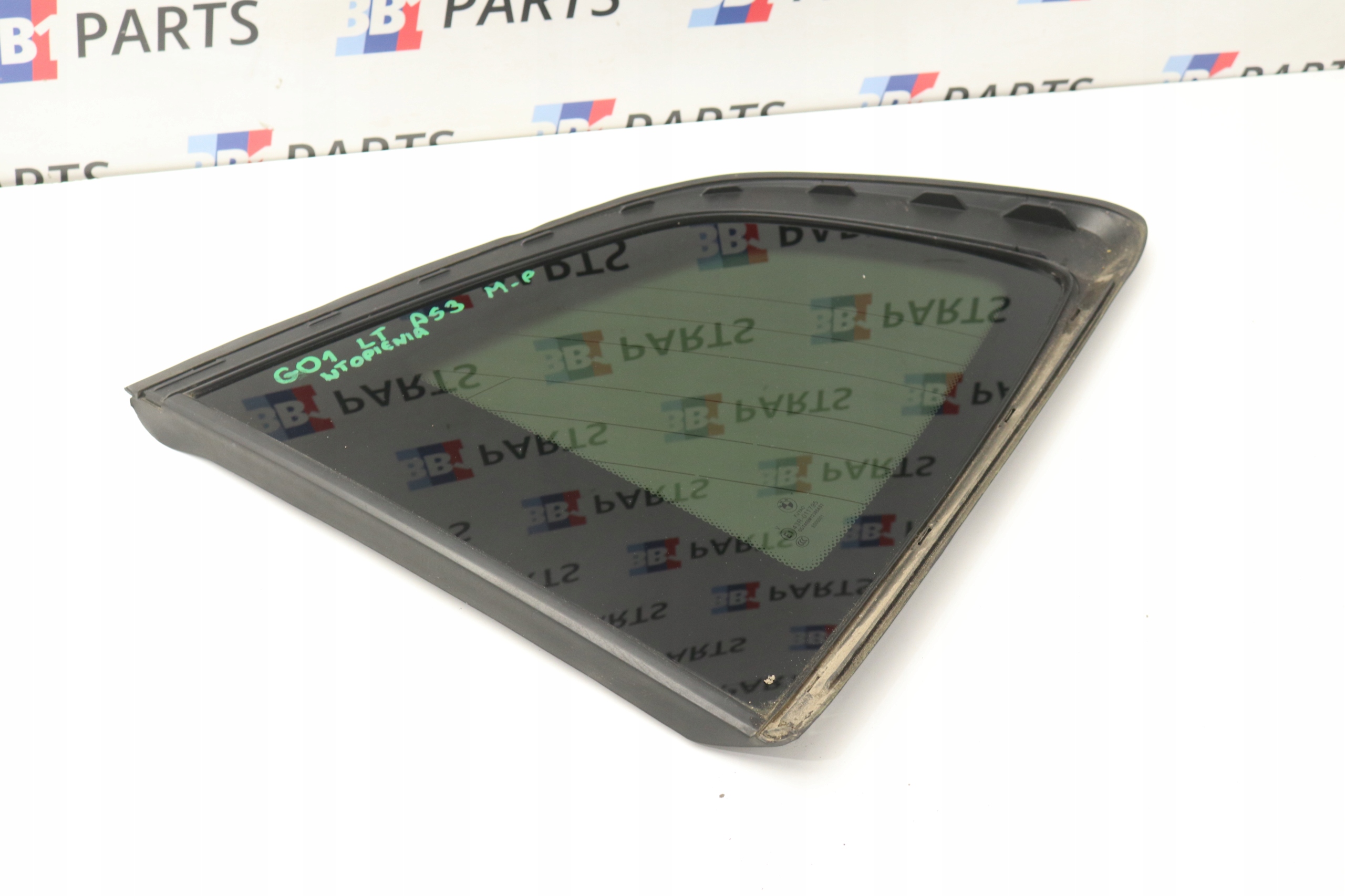 BMW G01 window side left rear part rear AS3 m-packet 7410067