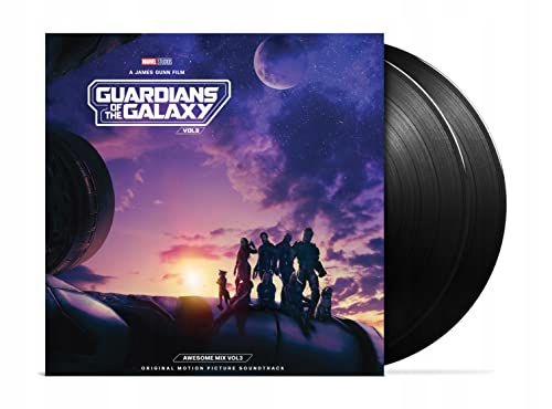 Guardians Of The Galaxy Vol.3 Various Artists 2LP Winyl