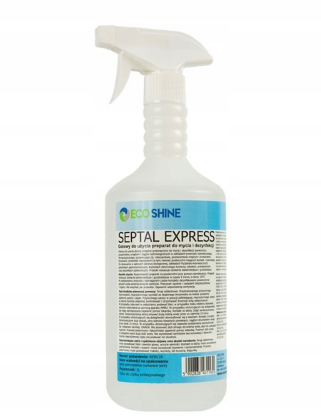 Preperat Do Dezynfekcji Septal Express 1 l