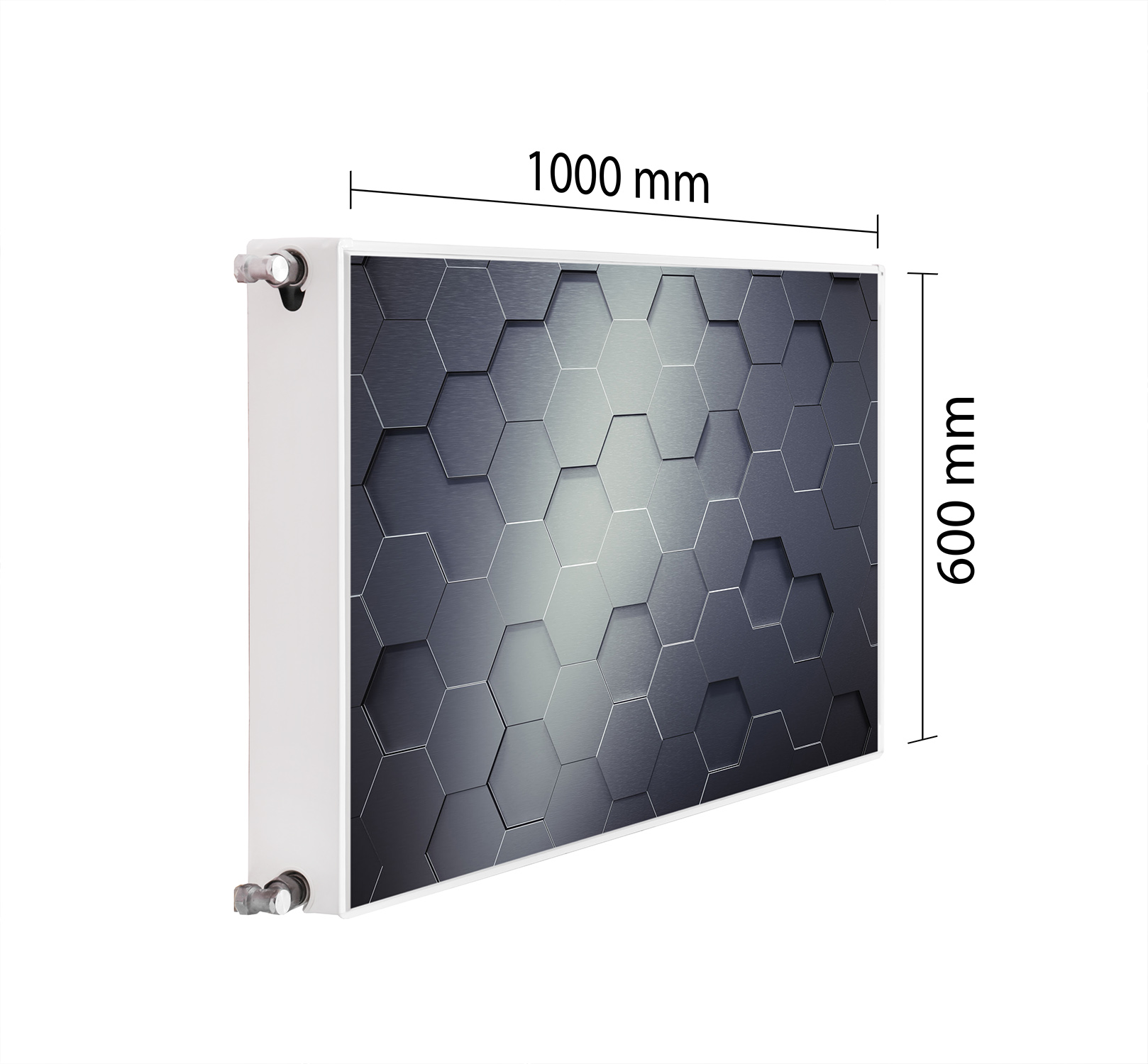 Kryt Na Radiátor Maskovač 100x60 Vzor 3D Podložka Magnet