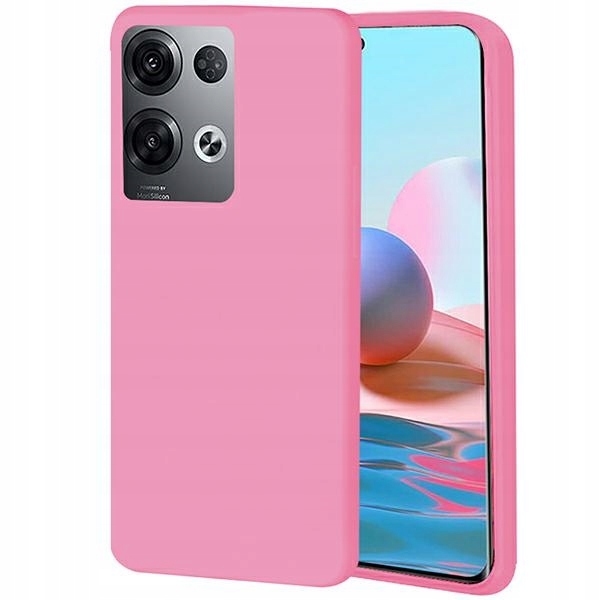 Etui Beline Candy do Oppo Reno 8 Pro