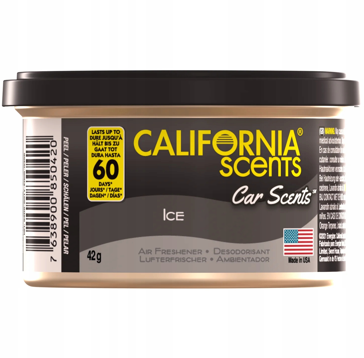 

California Scents Puszka Zapachowa Ice