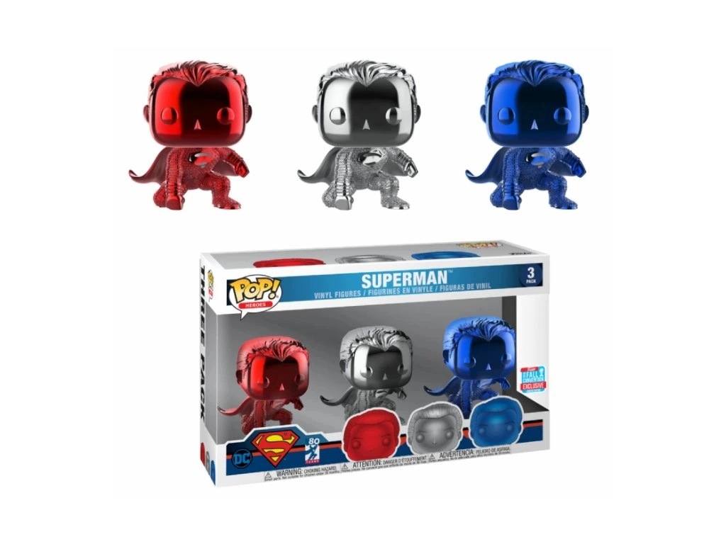 Funko Pop! Movies Superman 3ks