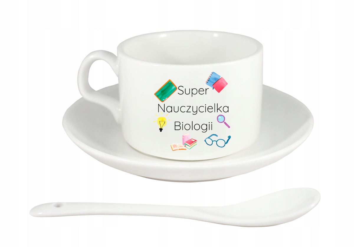 

Filiżanka dla Nauczycielki Biologii, 1