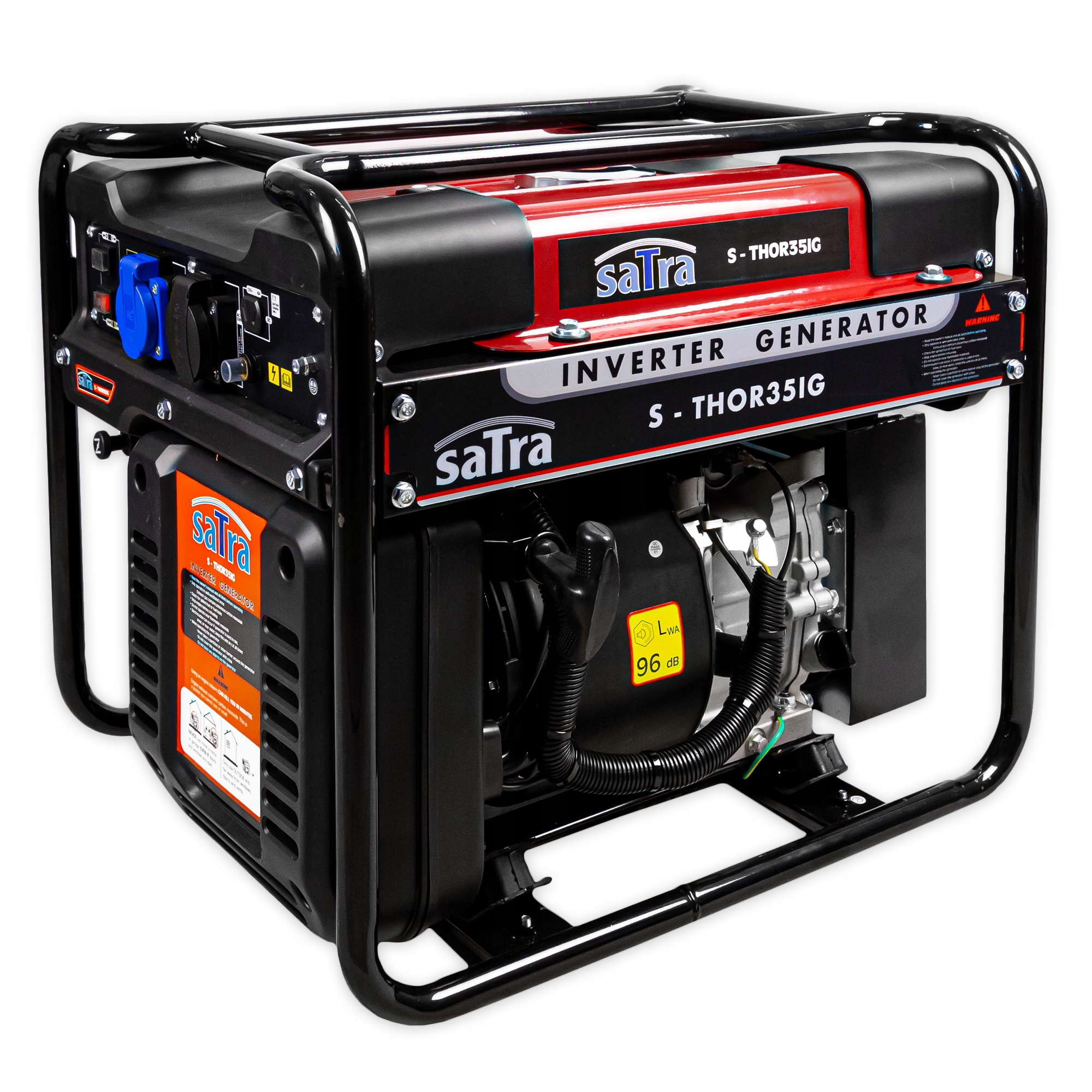 Agregat Prądotwórczy Inwertorowy Generator Prądu Prądnica Satra 3.5KW Avr