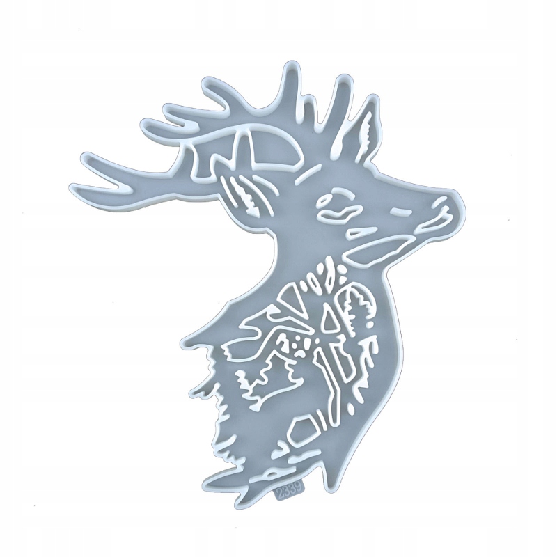 FS-365 Silikonová forma na pryskyřici 275x255x9mm Jelen