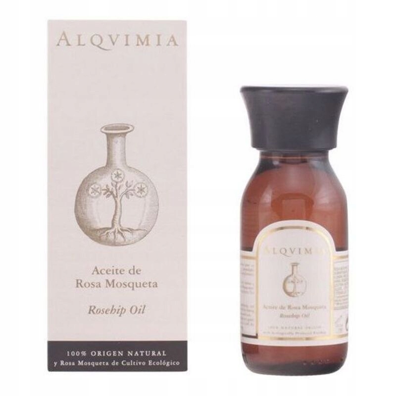 Tělový olej Rosehip Oil Alqvimia (60 ml)