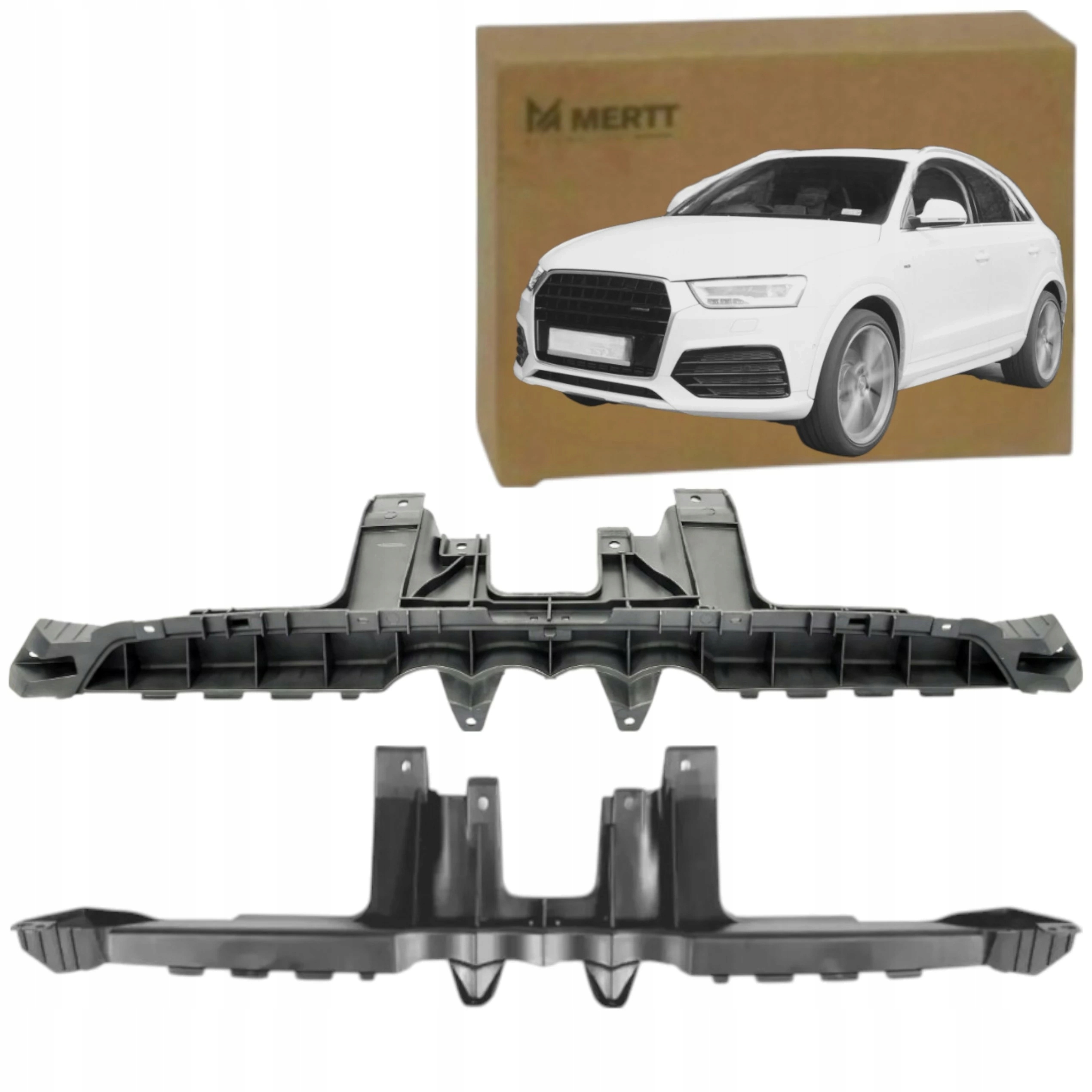 Audi Q3 8U 2011-2015 Rám Držák Upevnění Atrapy Grilu 8U0853692A