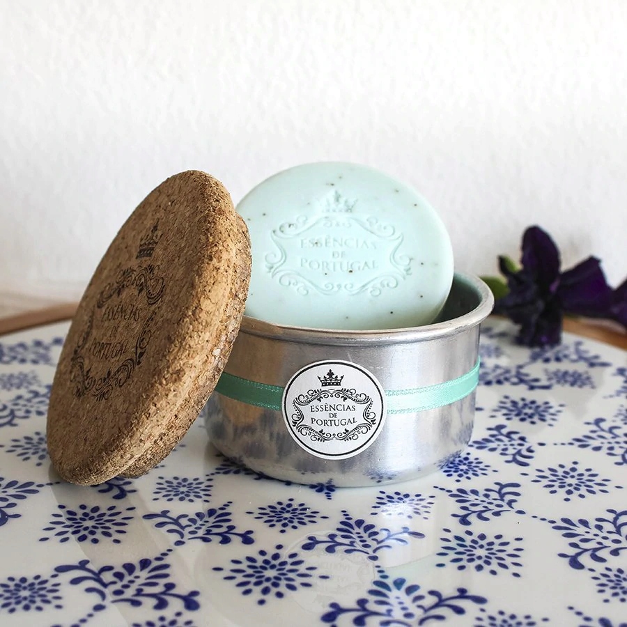 Mýdlo Essencias de Portugal fialky 2x50g alu-box