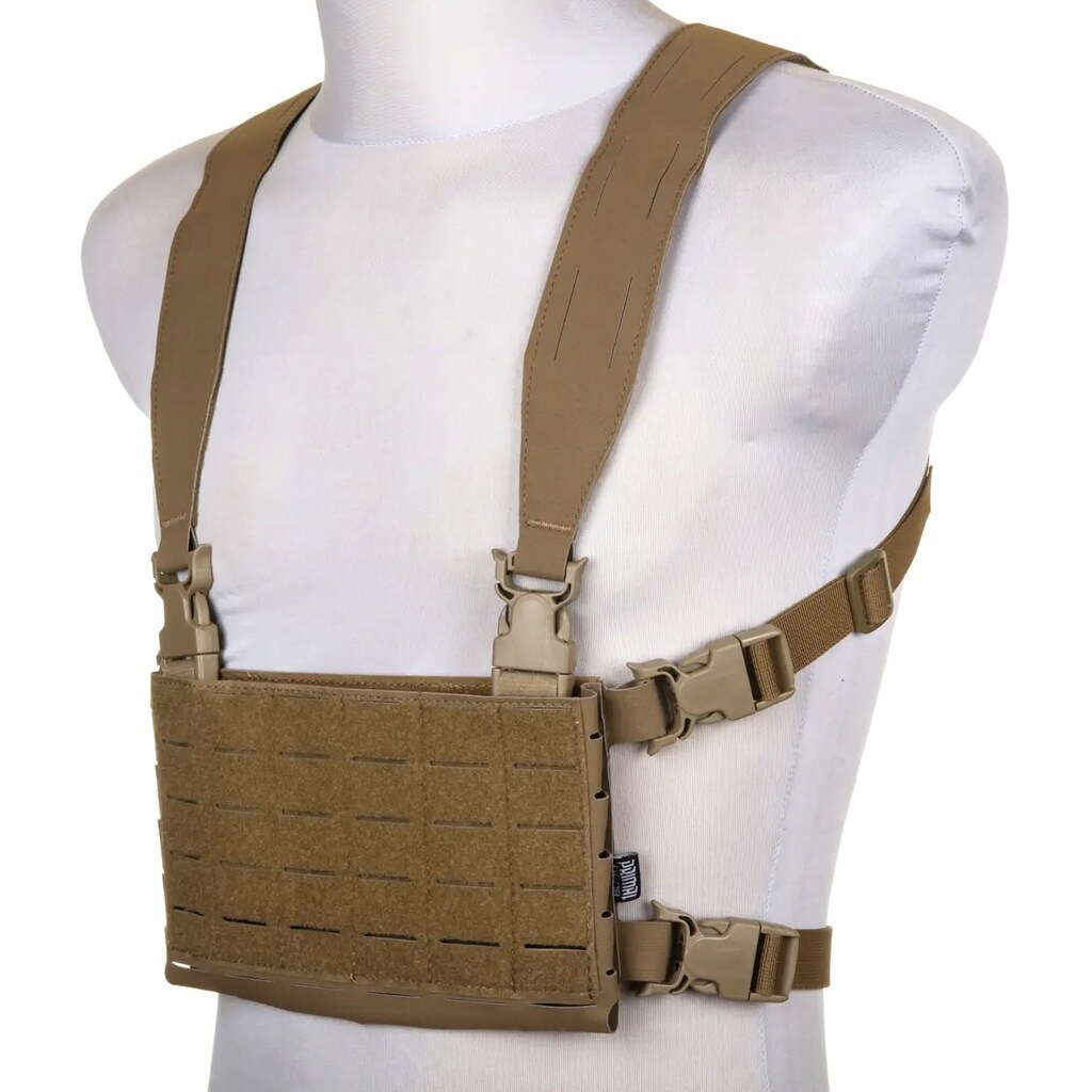 Kamizelka Chest Rig-Panel Primal Gear Coyote Brown