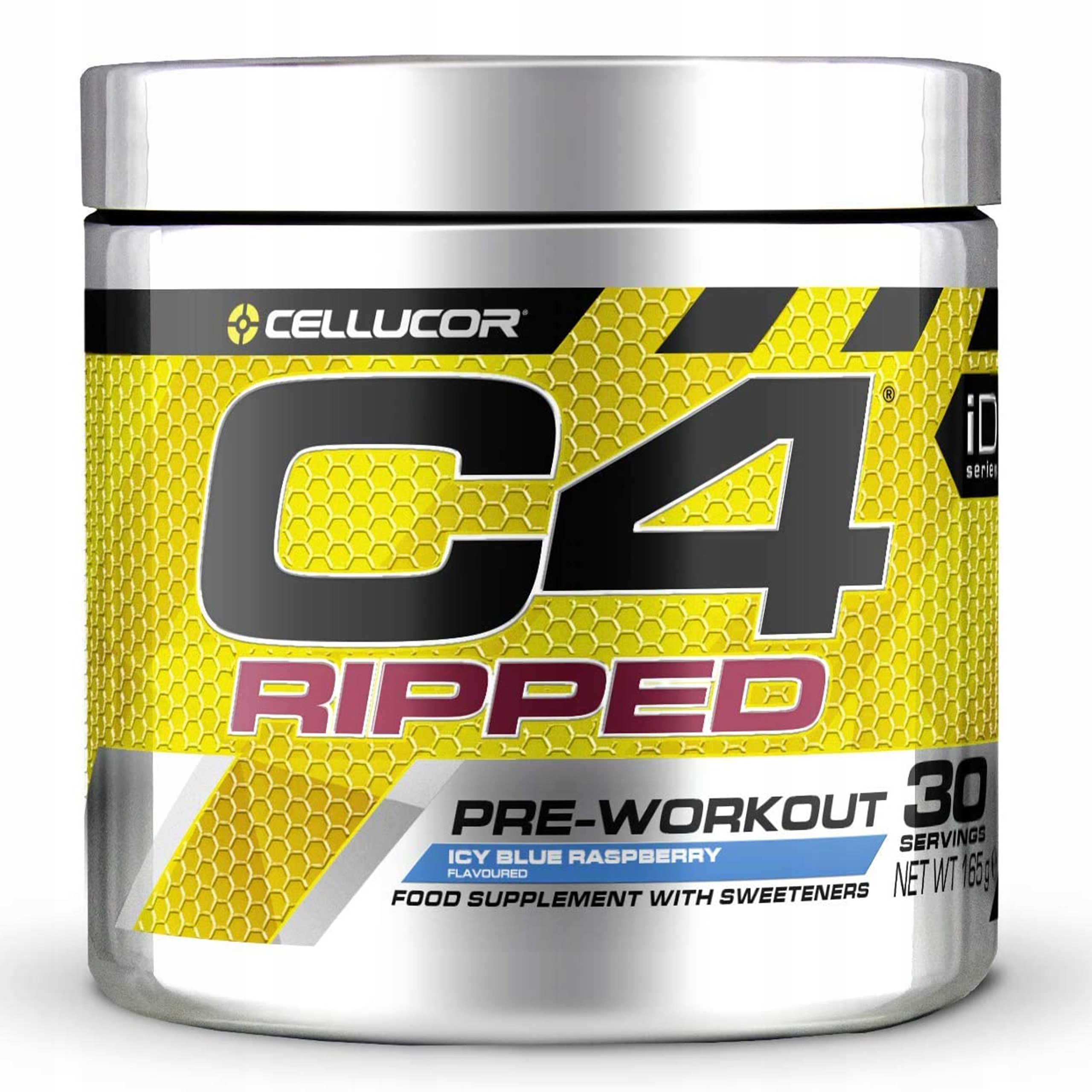 Předtréninkovka Cellucor C4 Ripped 165 g Energie Spalování 30 porcí