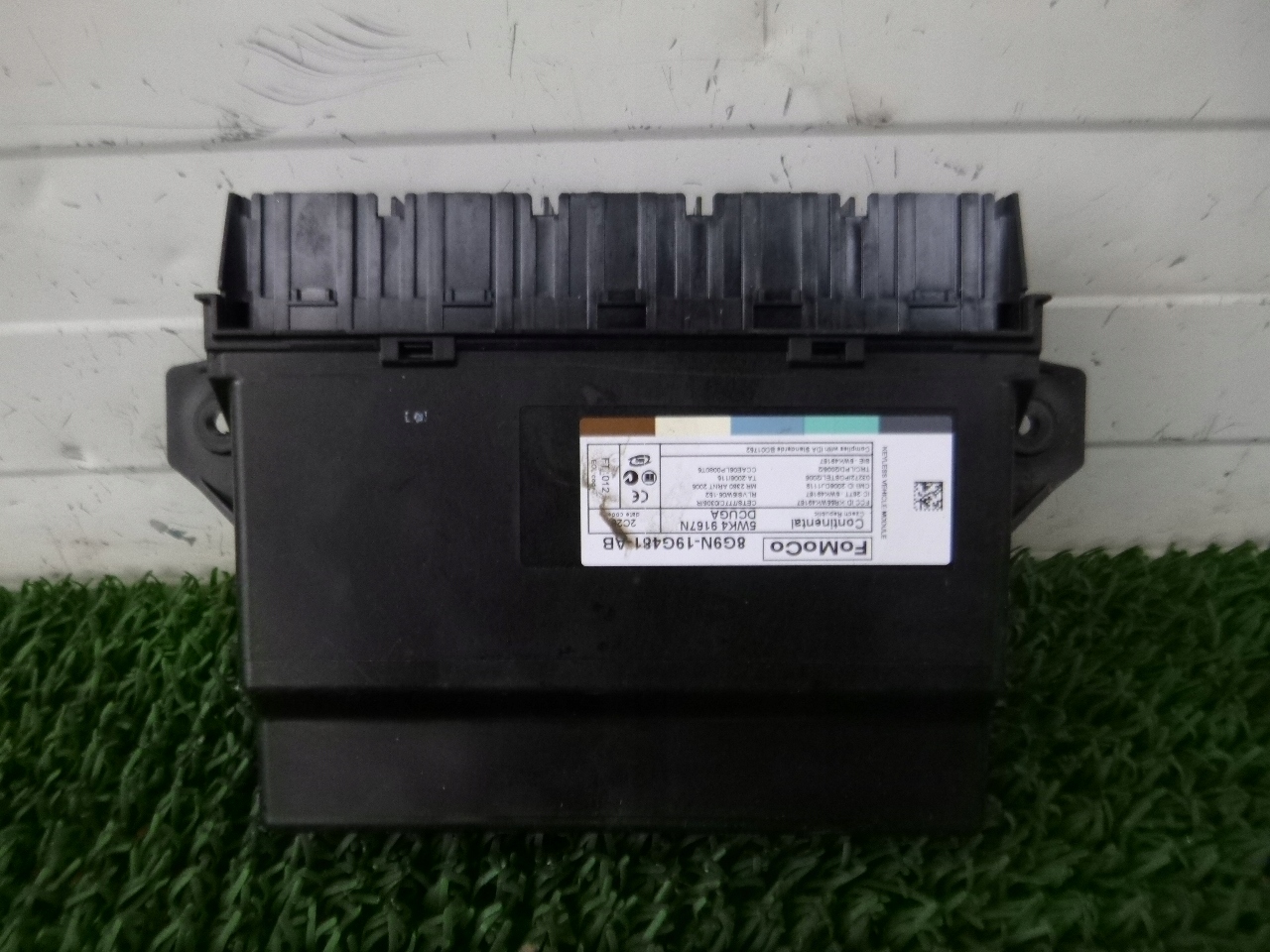 JAGUAR XF X250 LIFT 11-15 Unité commande confort OE