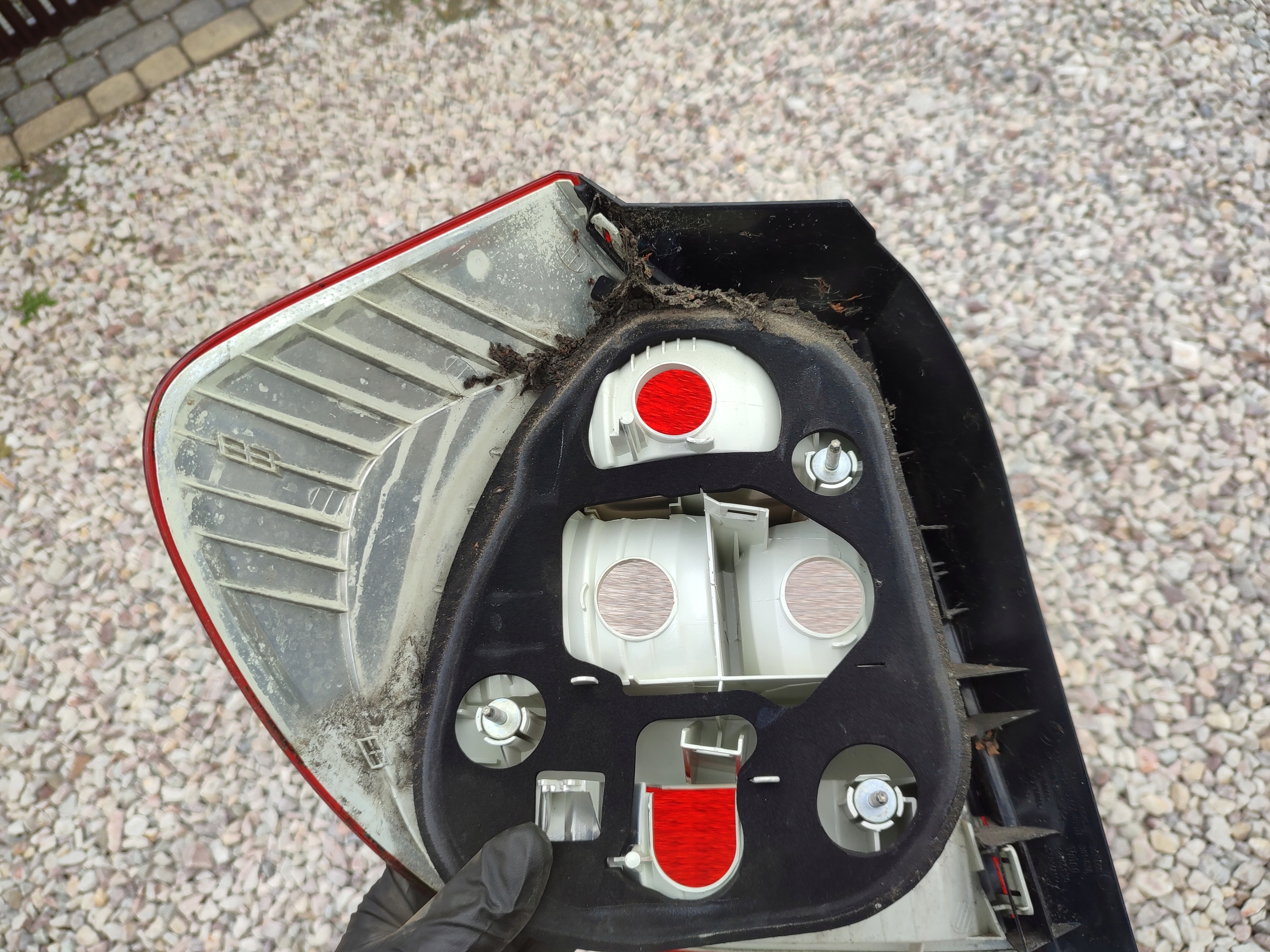 light right rear part right rear BMW E81 E87 6924502