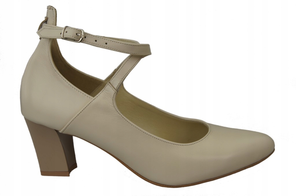 

Obuwie Czółenka Skóra naturalna 118 ElitaBut