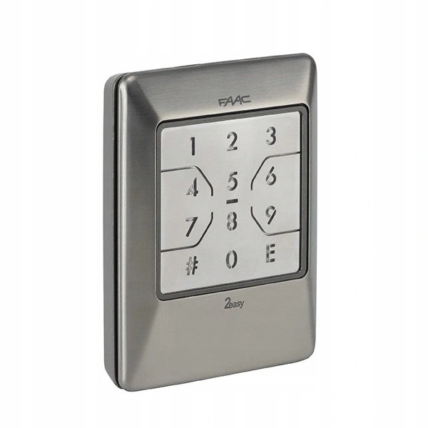 

Faac Xkp W 868 MHz Inox Bezprzewodowa Klawiatura