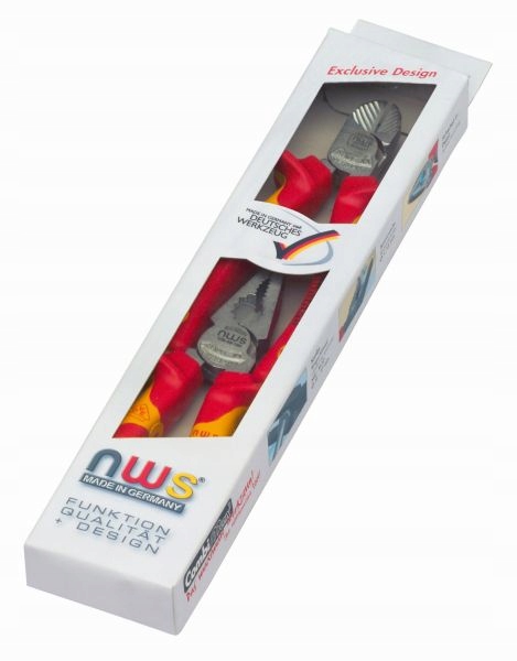 NWS Zestaw: kombinerki + obcinaczki boczne EAN (GTIN) 4003758860021