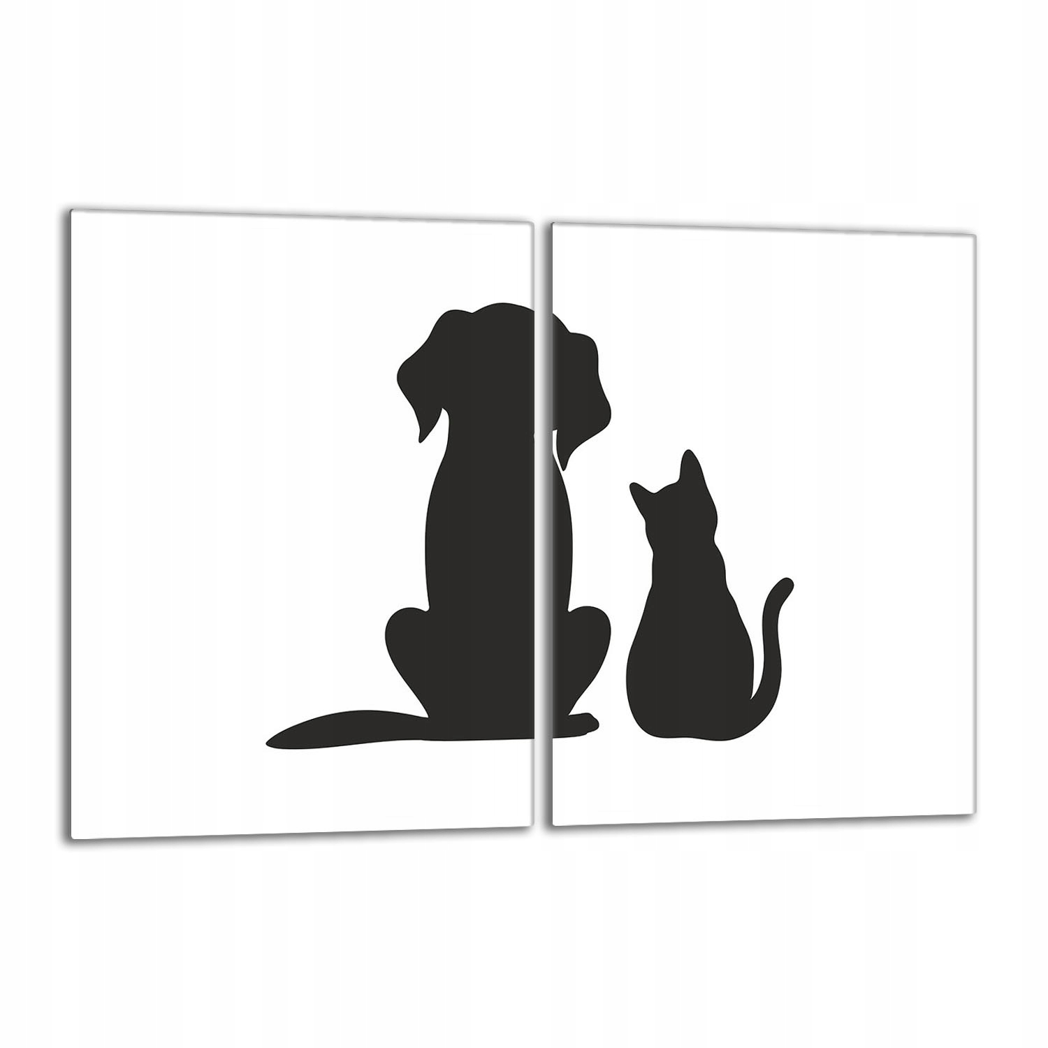 Skleněná ochranná deska na sporák 40x52 Zvířata Do Kuchyně