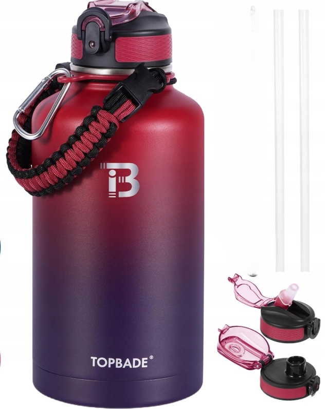 Kanister bidon Topbade 1900ml bez Bpa R12
