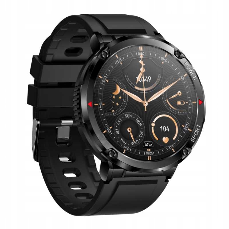 ZEGAREK SMARTWATCH MĘSKI PULS EGK ROZMOWY 600 mAh !!! TRACKER Marka Smart-Trend